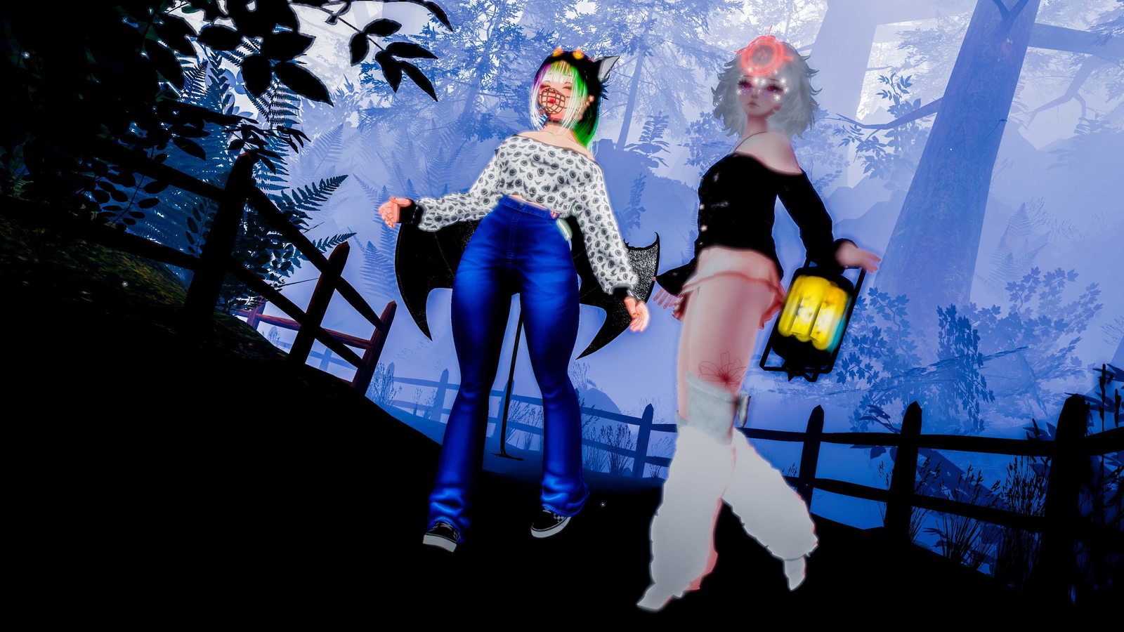 Etherea , PC and QUEST, FT, COLLAB MODEL!