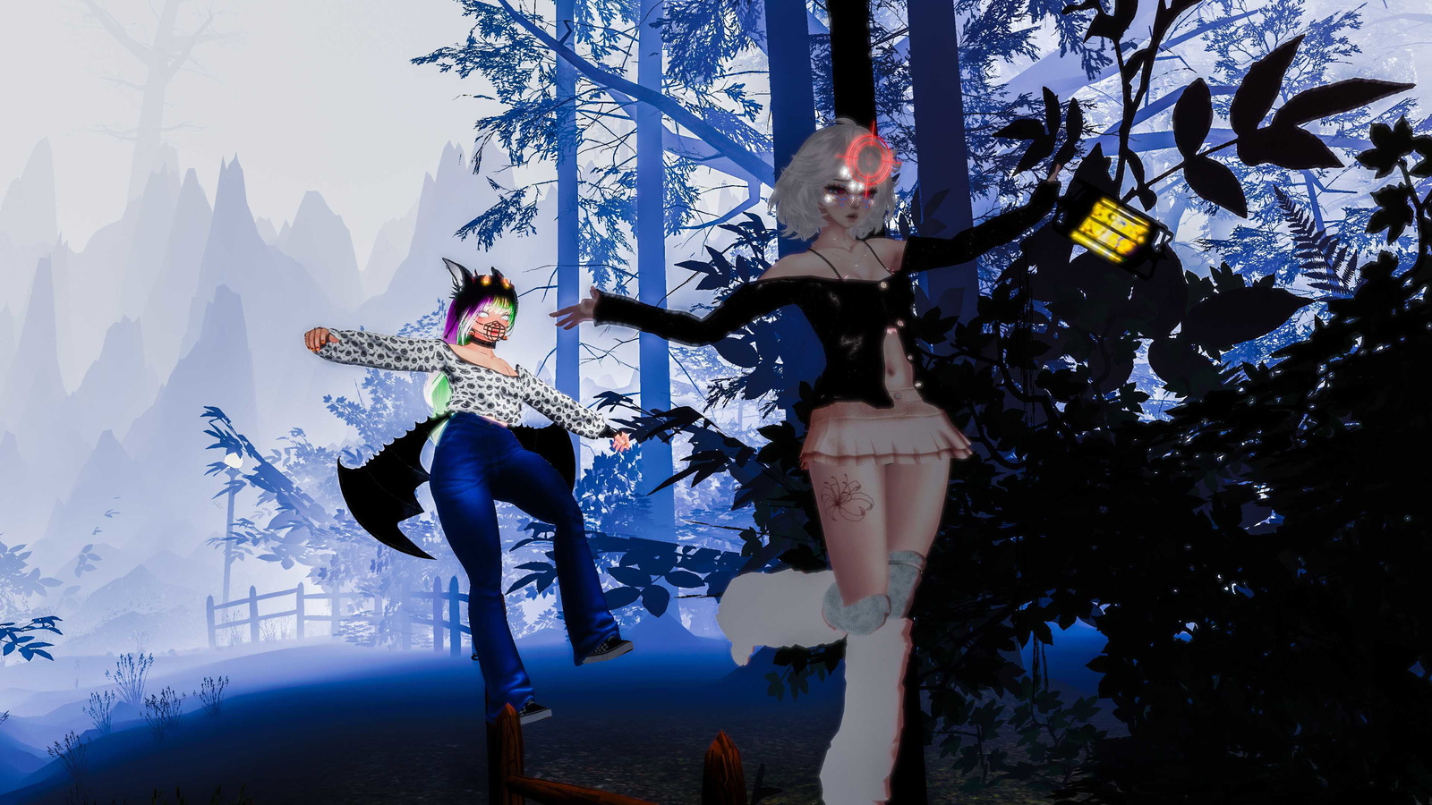 Etherea , PC and QUEST, FT, COLLAB MODEL!