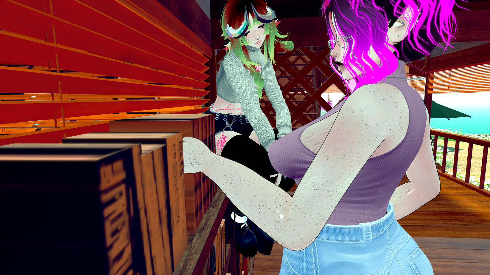 Aphrodite and Adonis, PC ONLY,  FT Gogo