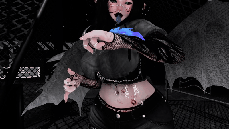 ⋆˙⟡Moonfyre, PC & Quest (BEING FIXED), Genderfluid , SFW, COLLAB MODEL⋆˙⟡