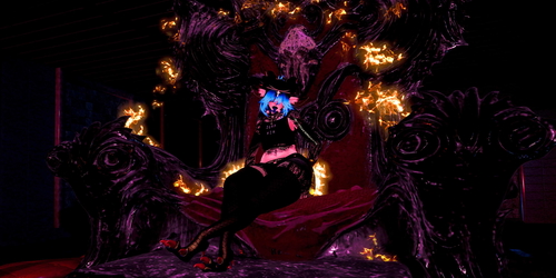 ⋆˙⟡Moonfyre, PC & Quest (BEING FIXED), Genderfluid , SFW, COLLAB MODEL⋆˙⟡