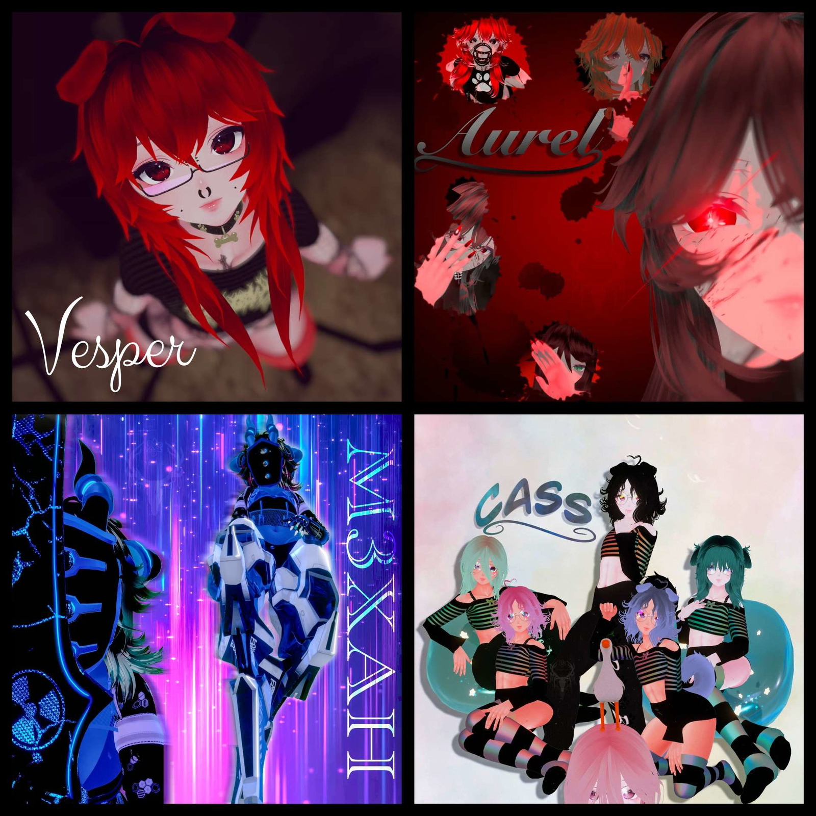 ˚⟡˖ ࣪All of my older models in one package!˚⟡˖ ࣪