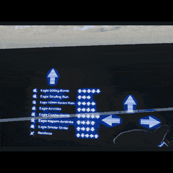 Helldivers Stratagem System (VRCHAT)