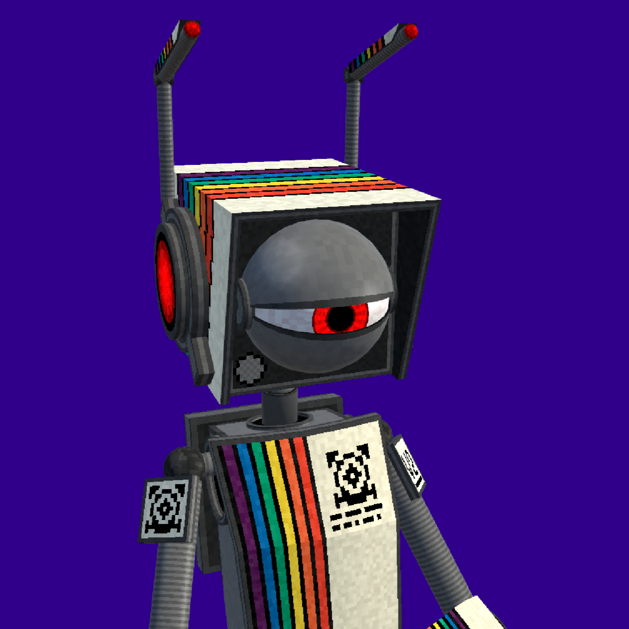 IR1S_V2 (Iris V2)| VRChat Avatar | For Pc & Quest |