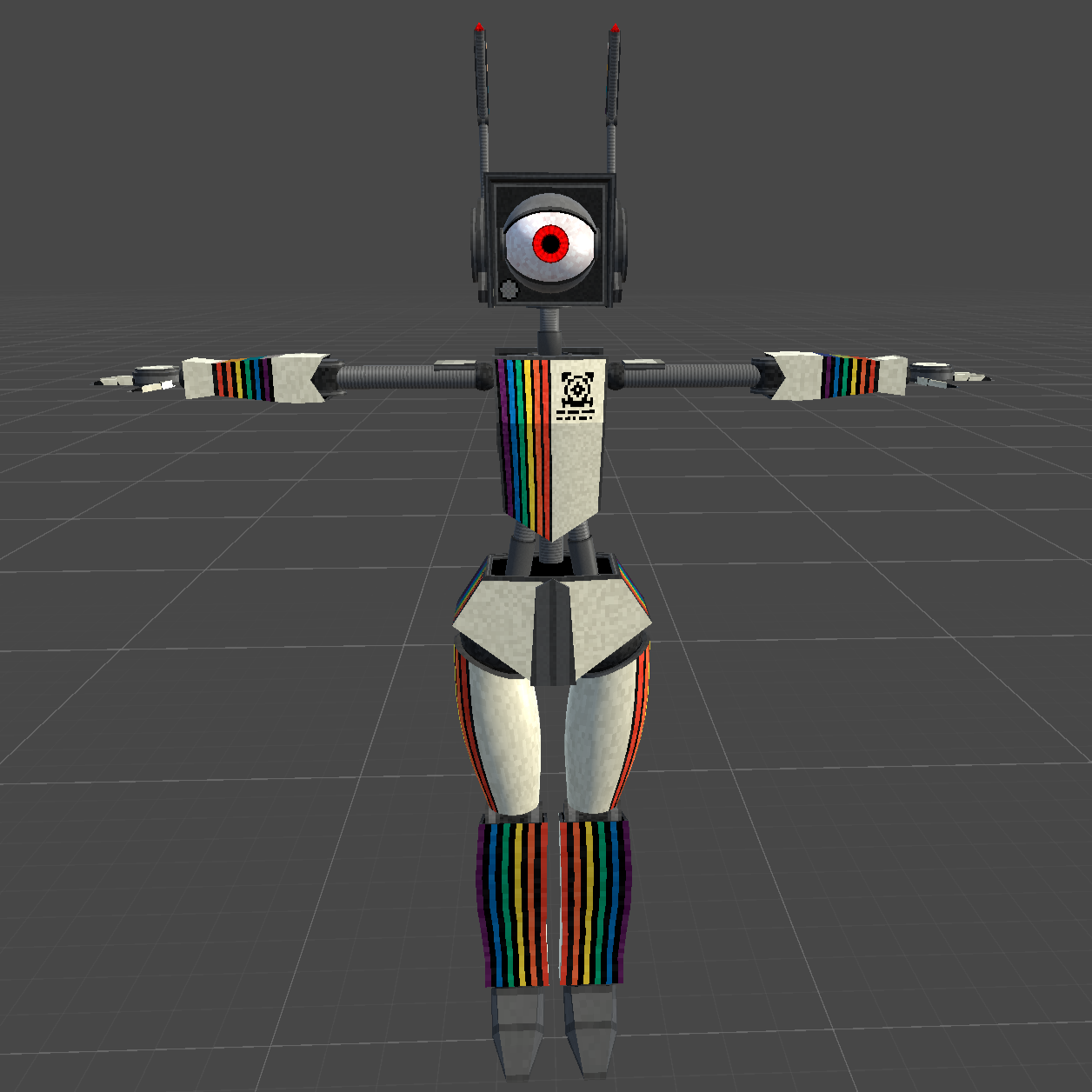 IR1S_V2 (Iris V2)| VRChat Avatar | For Pc & Quest |