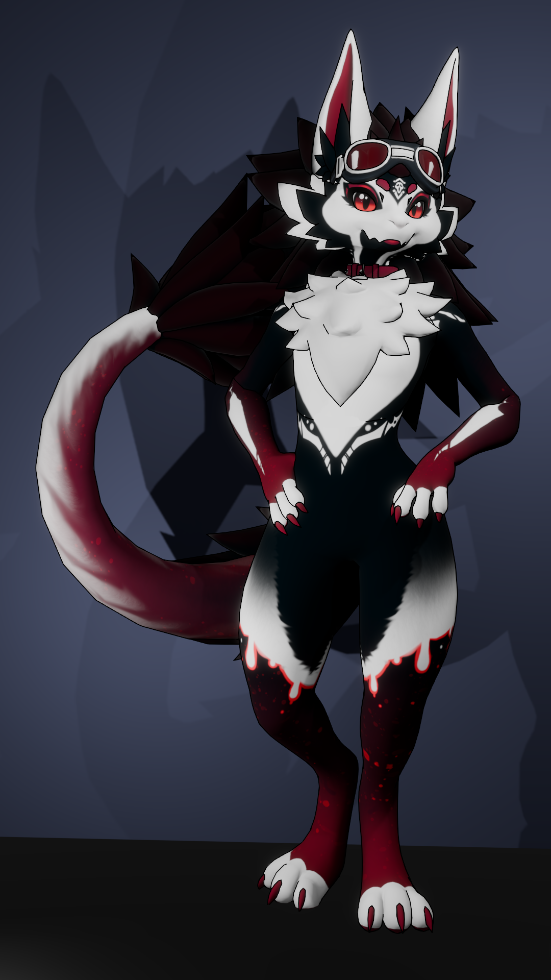 FREE Ghostface themed Novabeast Texture