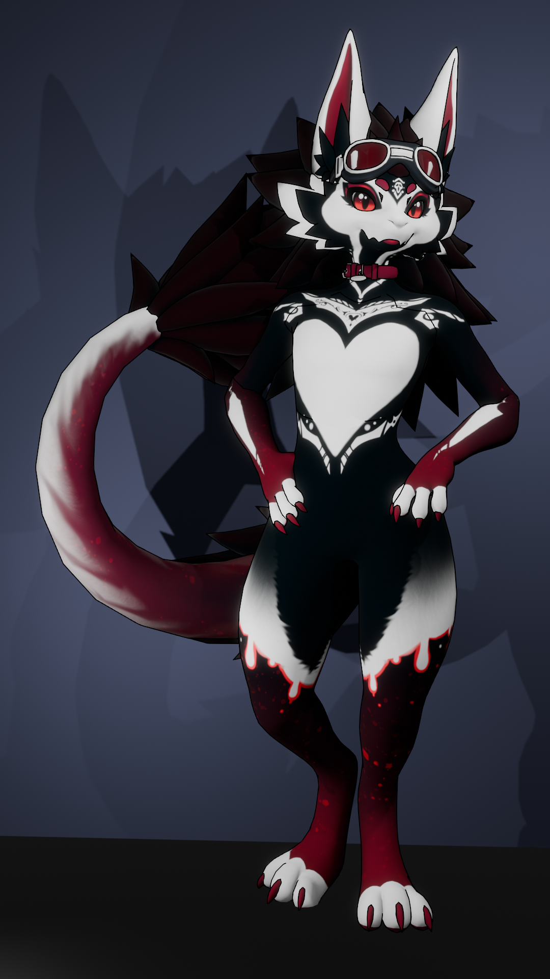 FREE Ghostface themed Novabeast Texture