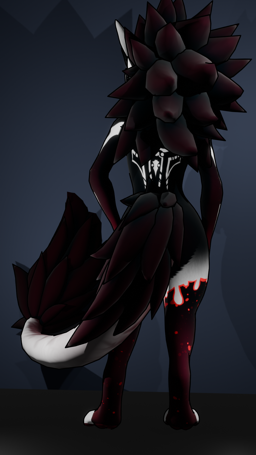 FREE Ghostface themed Novabeast Texture