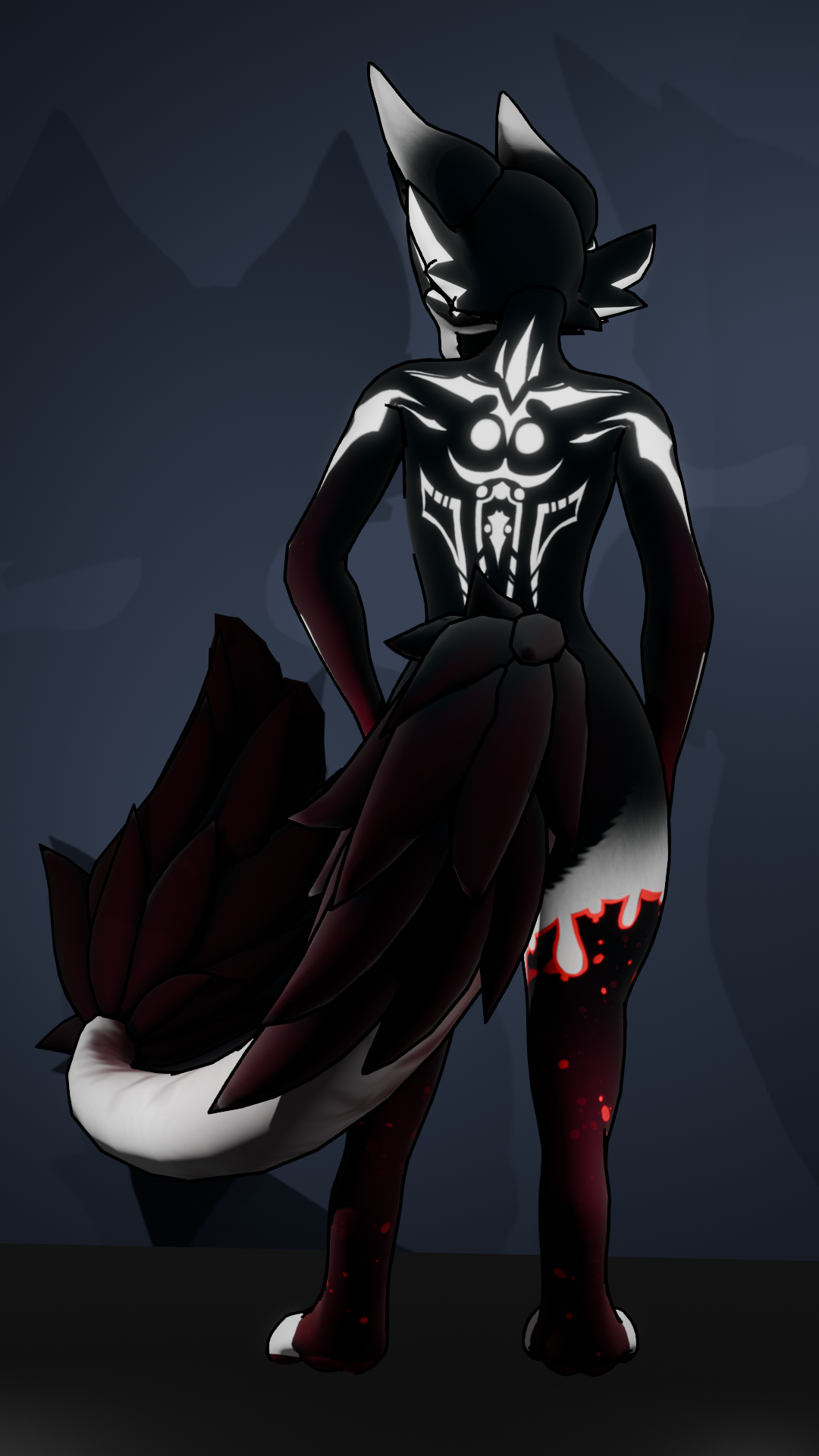 FREE Ghostface themed Novabeast Texture