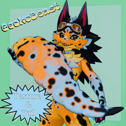 Novabeast Gecko Tail + Texture