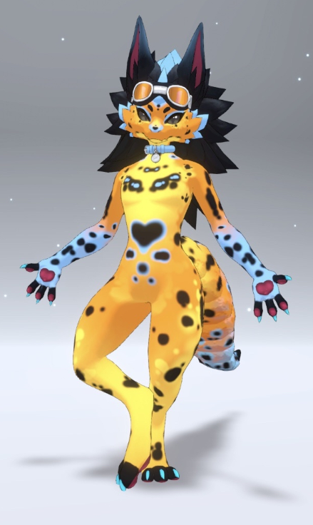 Novabeast Gecko Tail + Texture