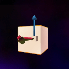 ⌬ Better Reference Cube ⌬ - Avatar Follower + Seat - Quest Compatible