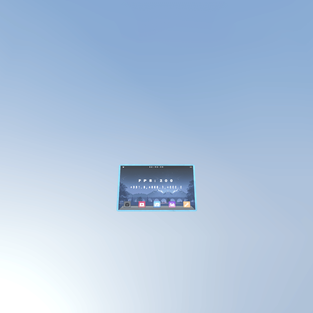 📱 BleatPad 🖼️ - Touchscreen Tablet for avatars