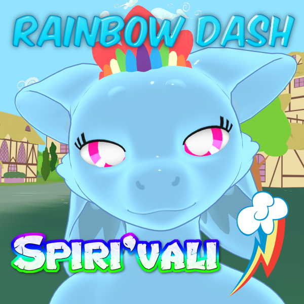 Rainbow Dash Spiri'vali