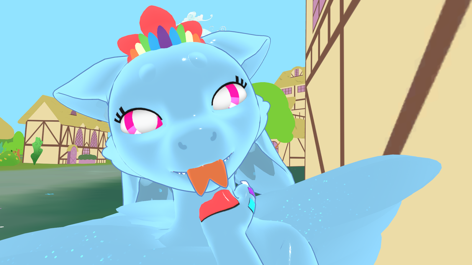 Rainbow Dash Spiri'vali