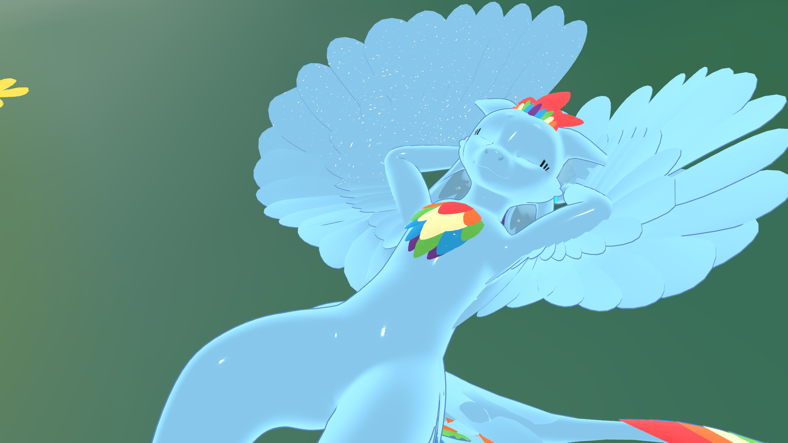 Rainbow Dash Spiri'vali