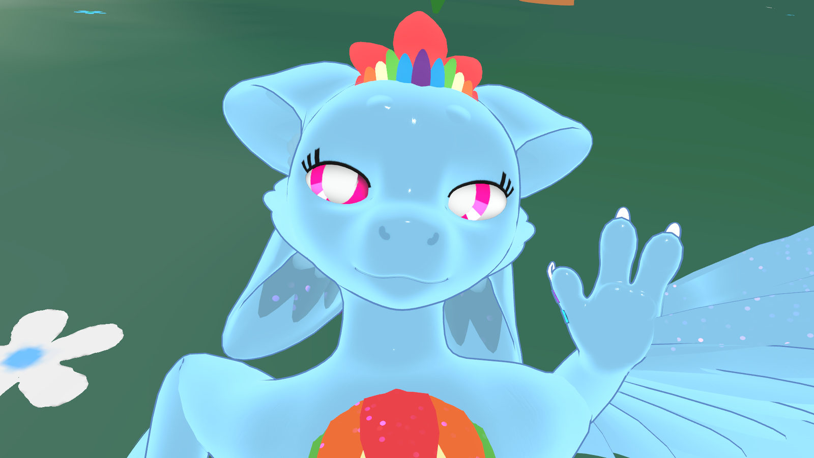 Rainbow Dash Spiri'vali