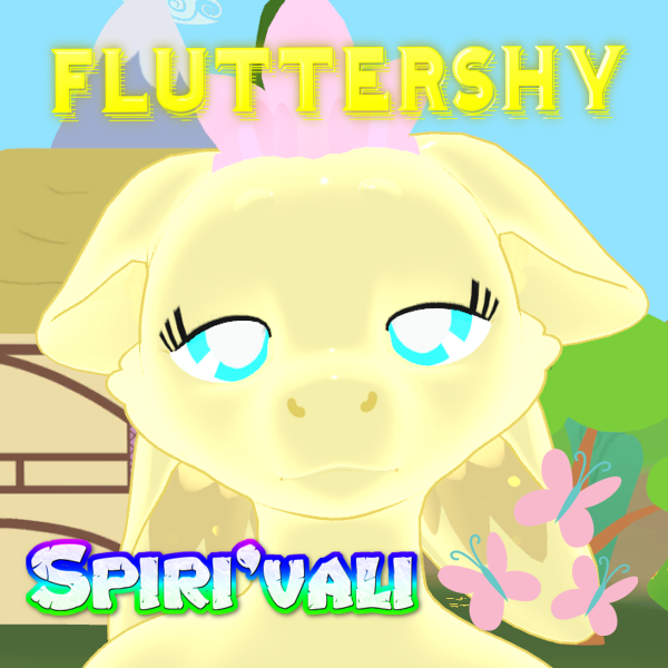 Fluttershy Spiri'vali Texture