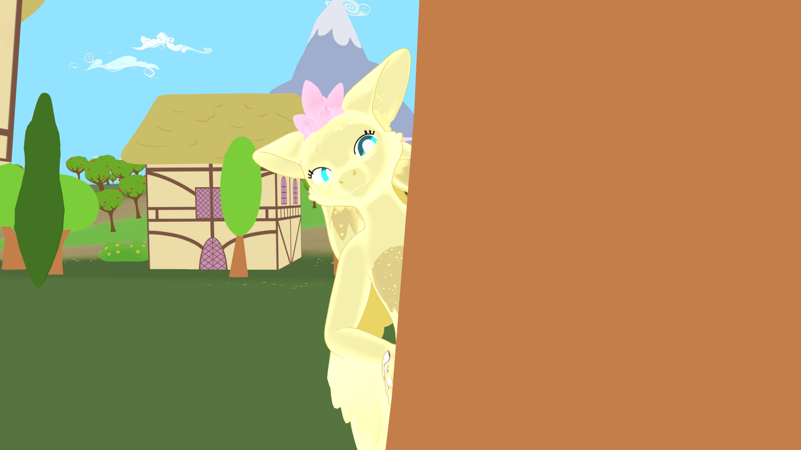 Fluttershy Spiri'vali Texture