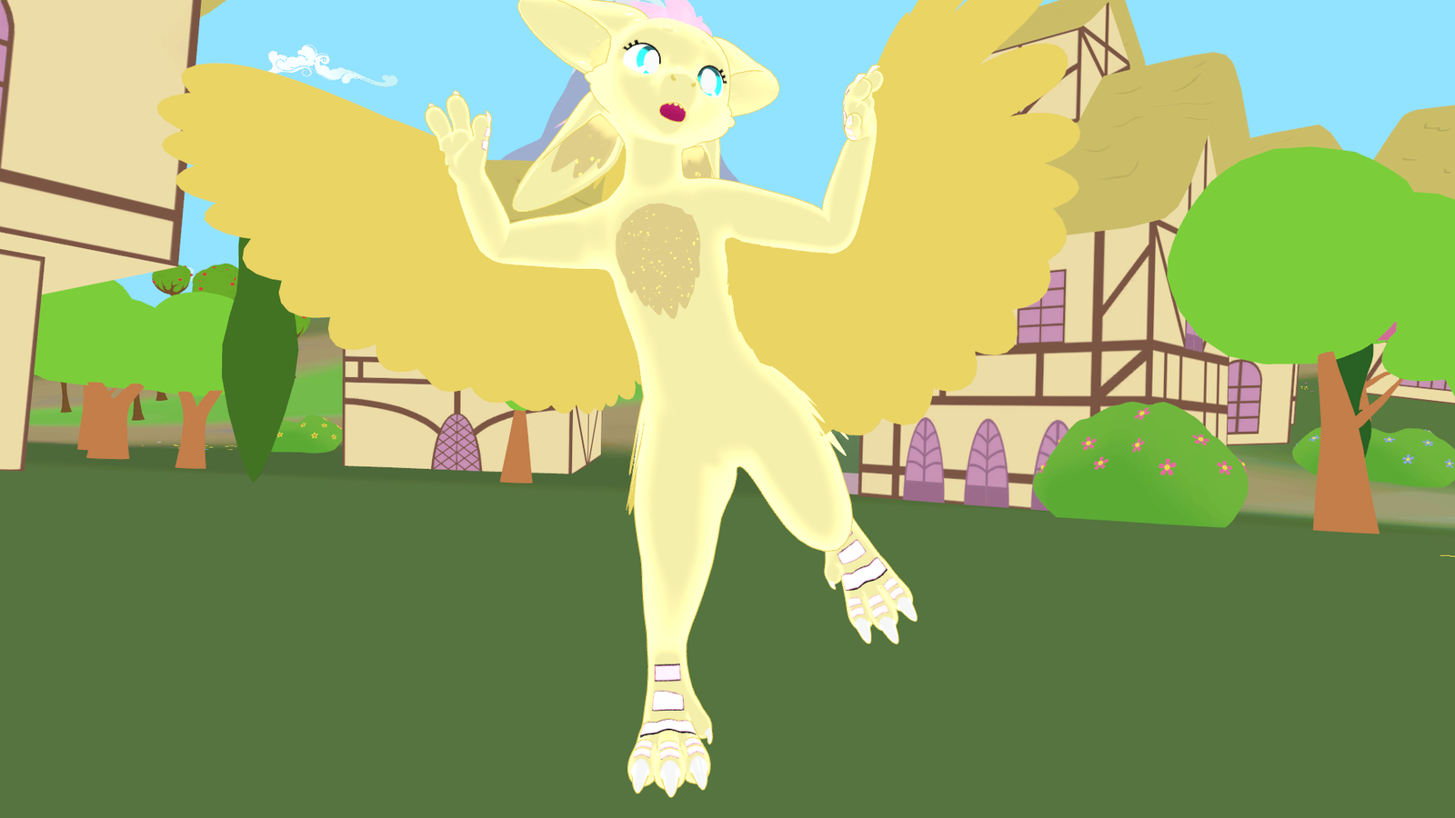 Fluttershy Spiri'vali Texture