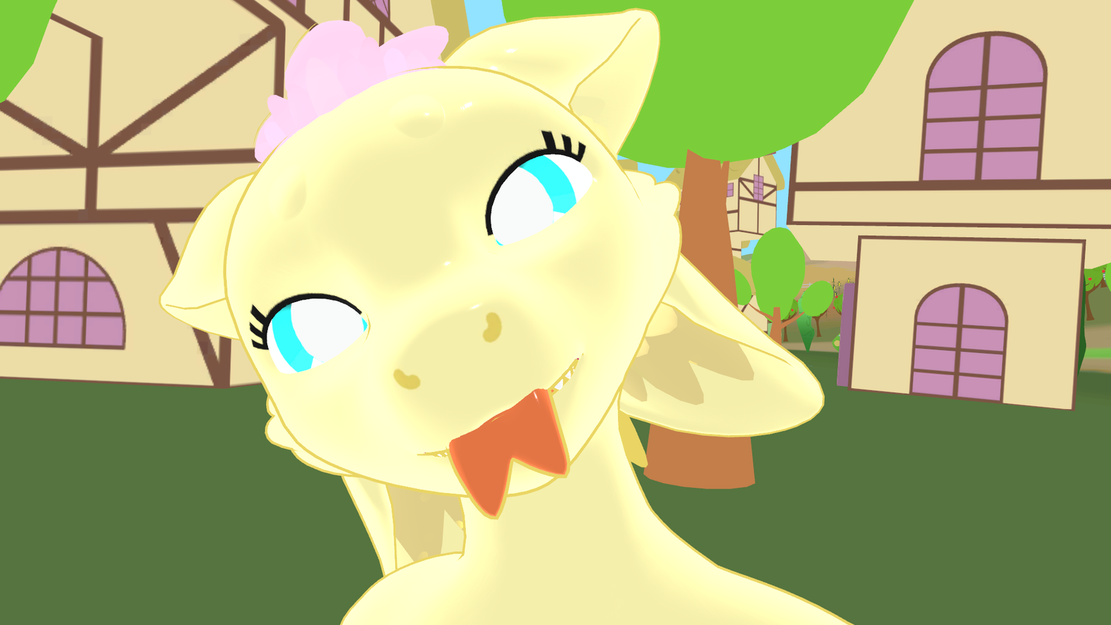 Fluttershy Spiri'vali Texture