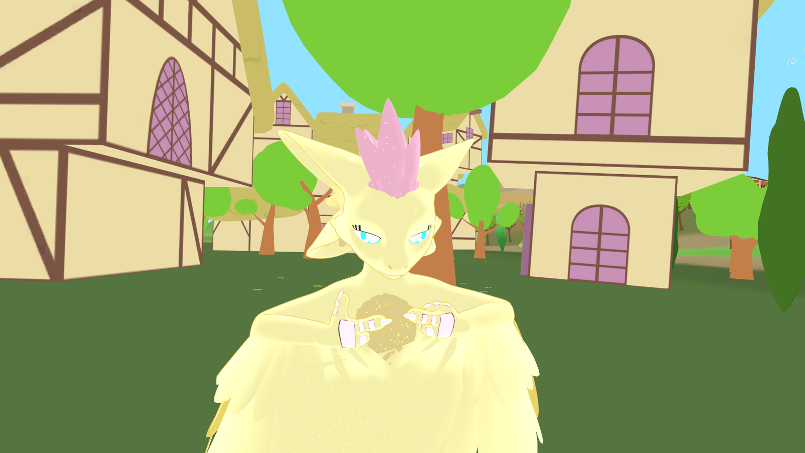 Fluttershy Spiri'vali Texture