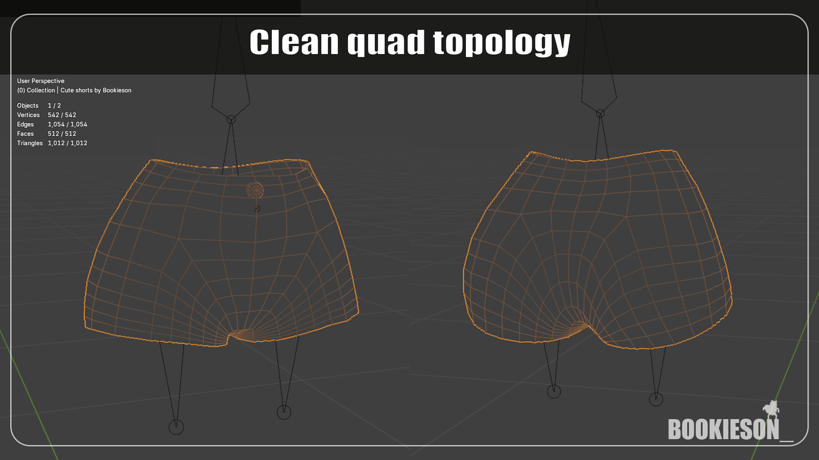 Cute Denim Shorts [VRBase Egirl]