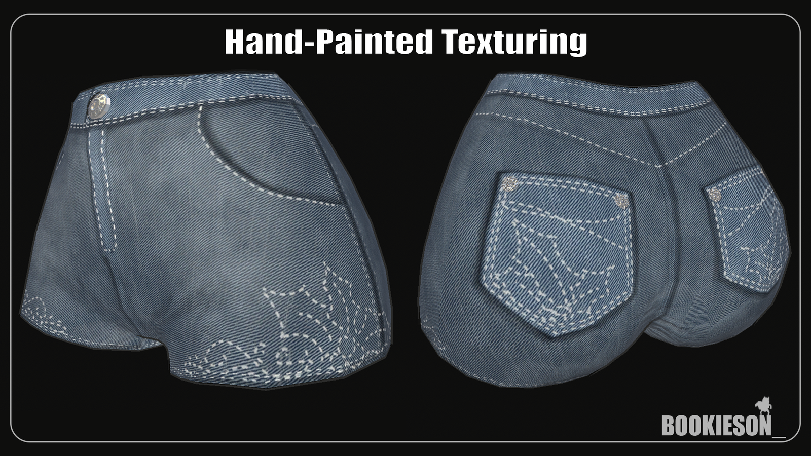 Cute Denim Shorts [VRBase Egirl]