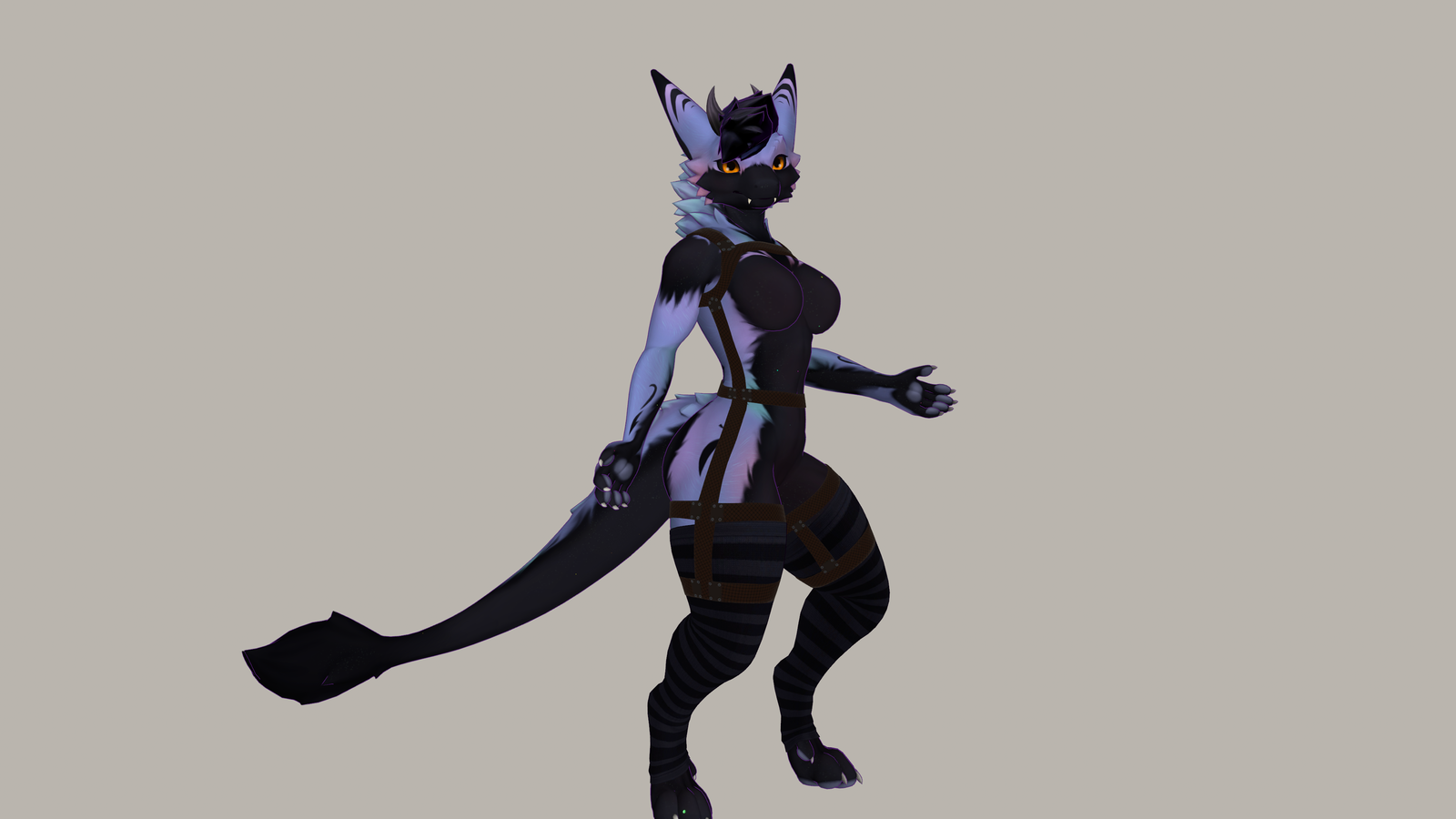 Harness Outfit for Dergal