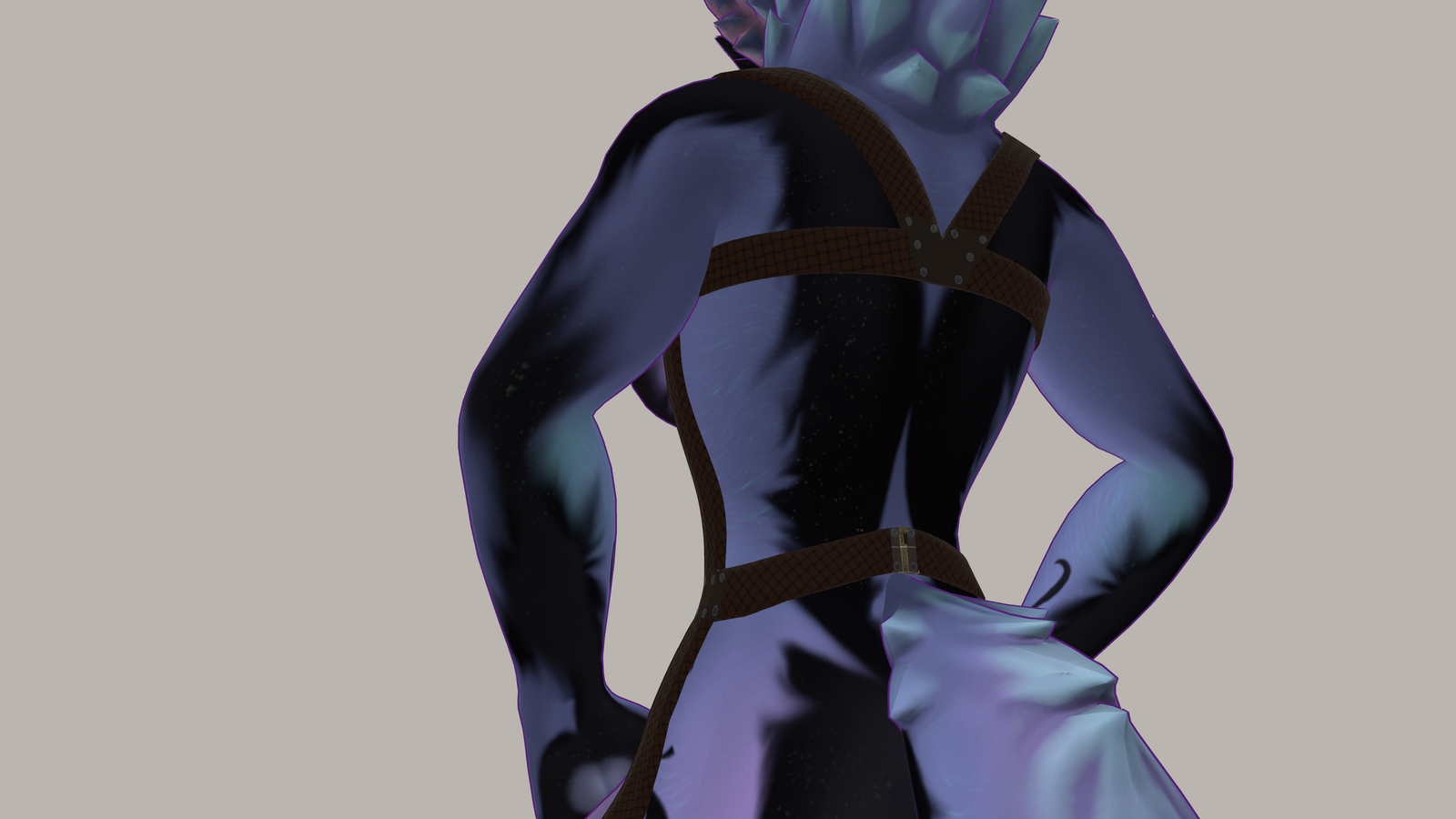 Harness Outfit for Dergal