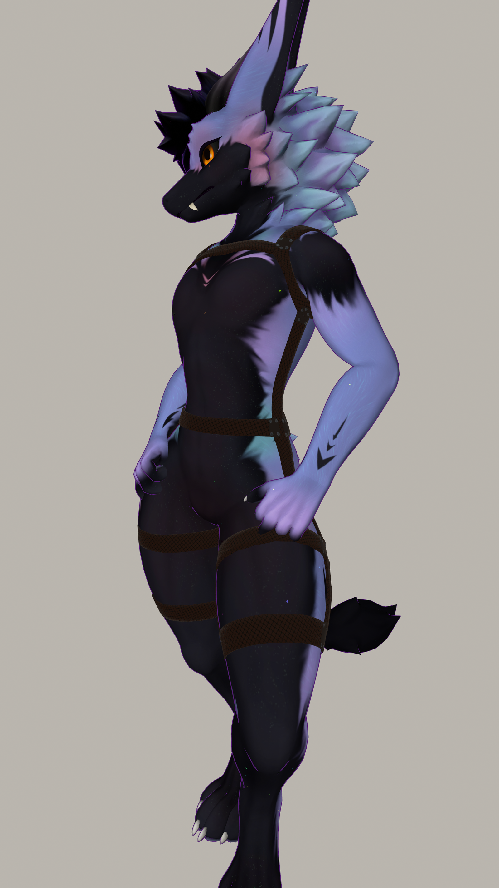 Harness Outfit for Dergal