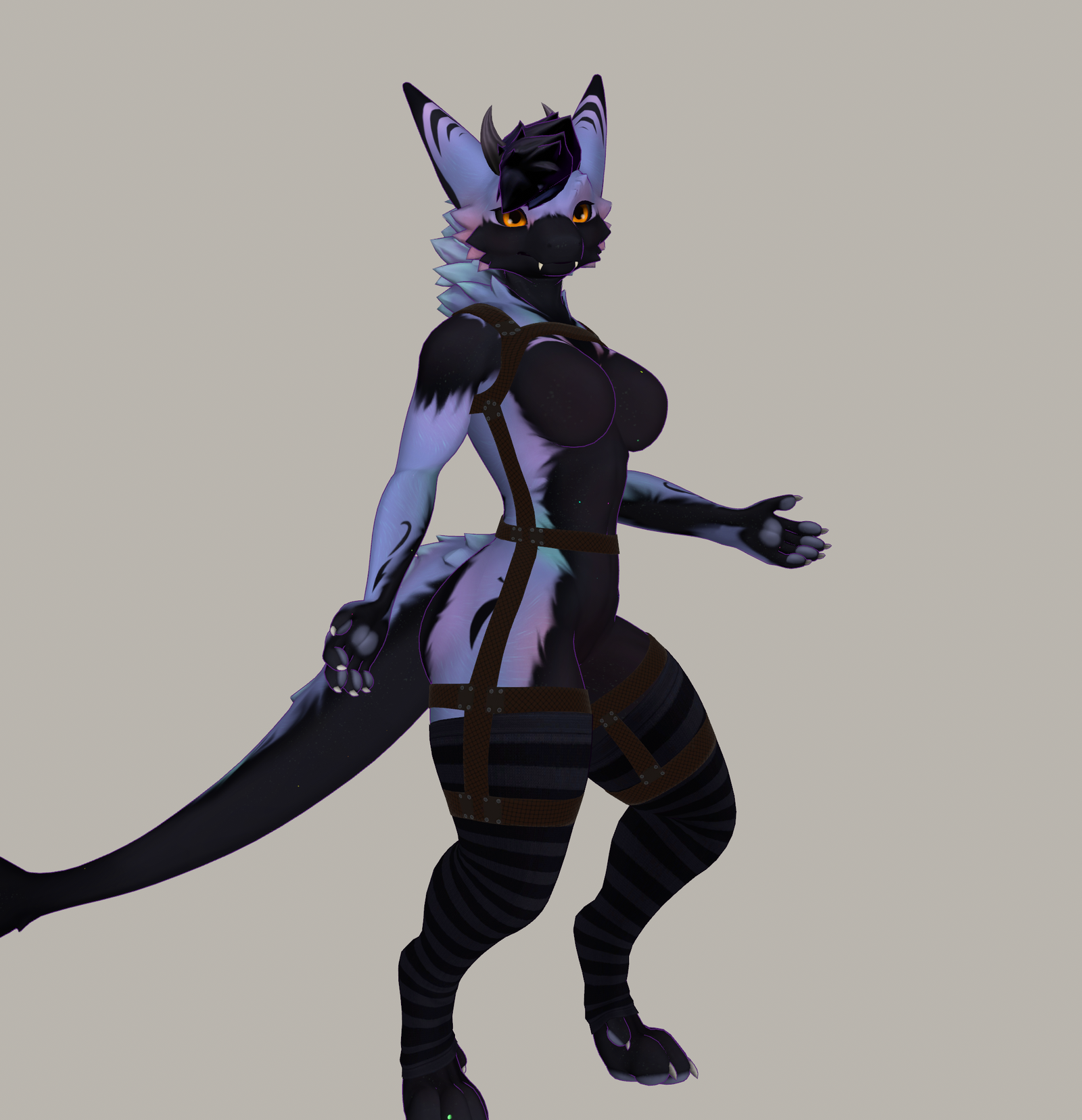 Harness Outfit for Dergal