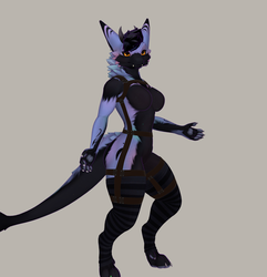 Harness Outfit for Dergal