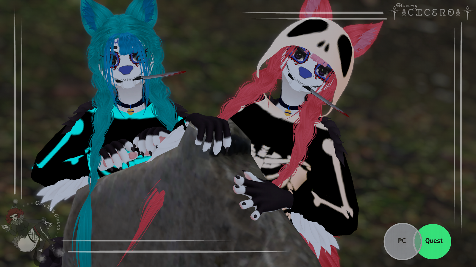 Azúcar the Day of the Dead Opti Furry! | PC & Quest & FCT