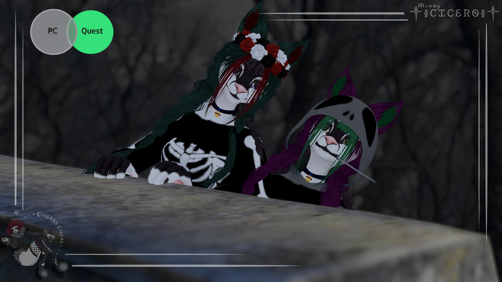 Azúcar the Day of the Dead Opti Furry! | PC & Quest & FCT