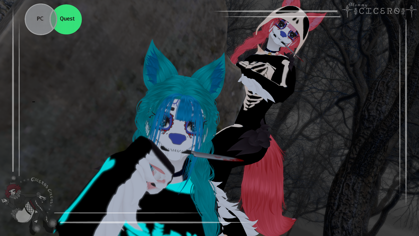 Azúcar the Day of the Dead Opti Furry! | PC & Quest & FCT