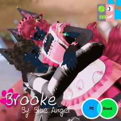Brooke the Maid Furry! (Femboy) | PC & Quest & FT & Public