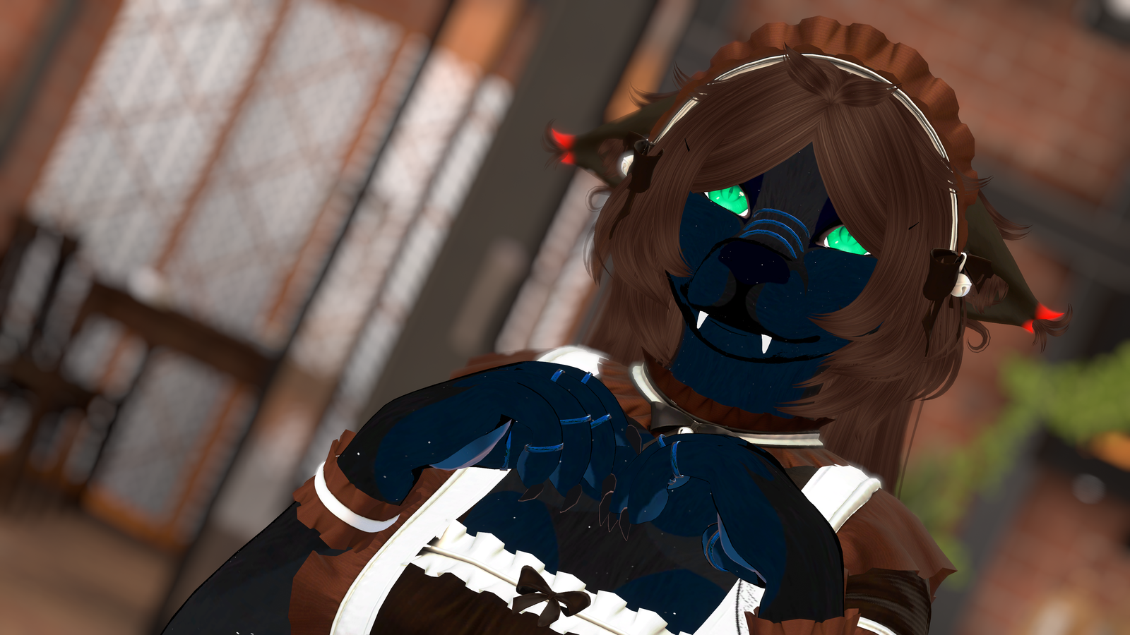 Brooke the Maid Furry! (Femboy) | PC & Quest & FT & Public