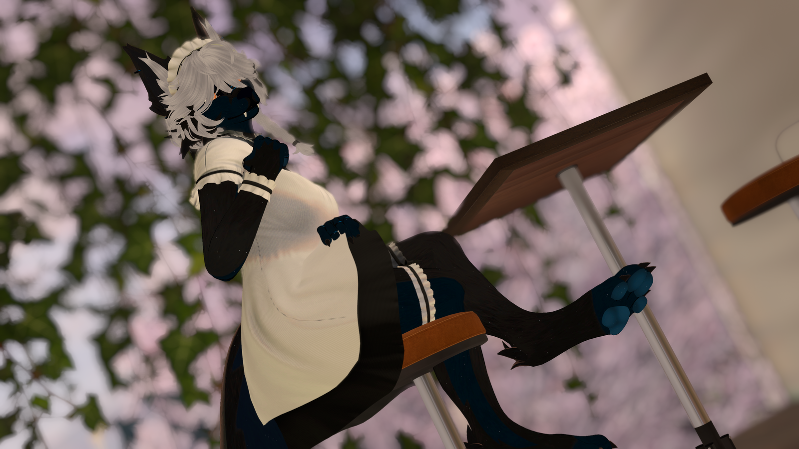 Brooke the Maid Furry! (Femboy) | PC & Quest & FT & Public