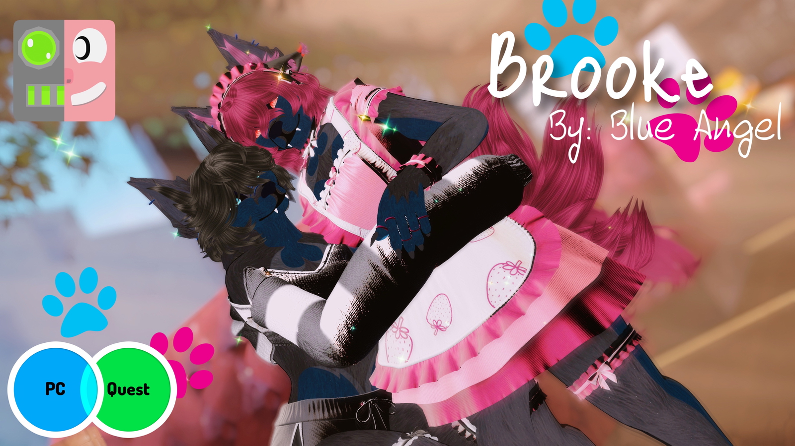 Brooke the Maid Furry! (Femboy) | PC & Quest & FT & Public