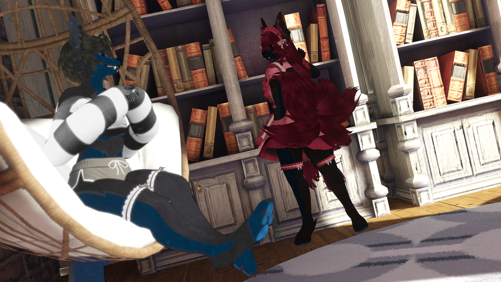 Brooke the Maid Furry! (Femboy) | PC & Quest & FT & Public