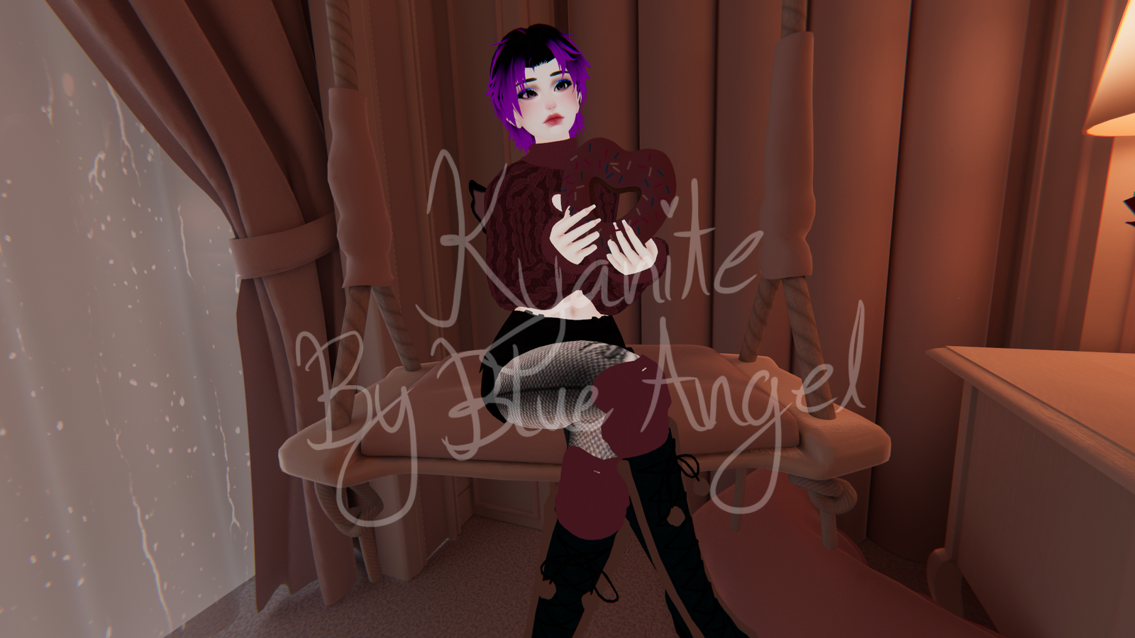 Kyanite | Androgynous Valentine's Day OPTI PC+Quest (Normal + Special Variations)
