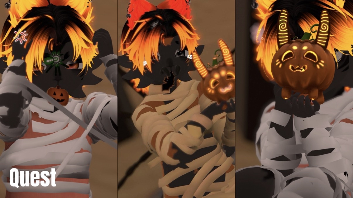 Ashen the Mummy Wolf Spider Furry Chibi! | PC & Quest & FT | Collab w/SillyLoona
