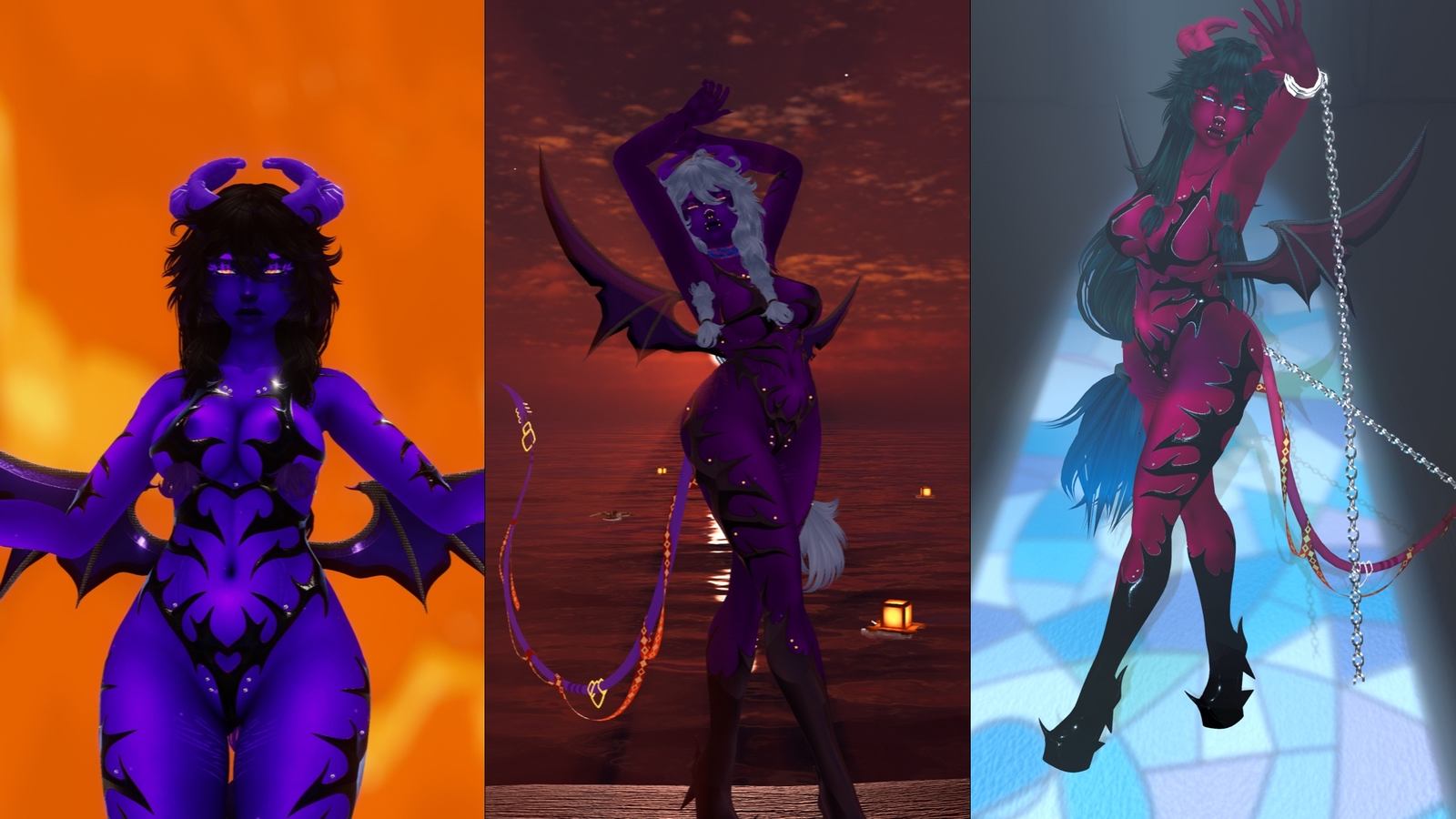 Nyx the Devoted Demon! | PC & Quest & FT