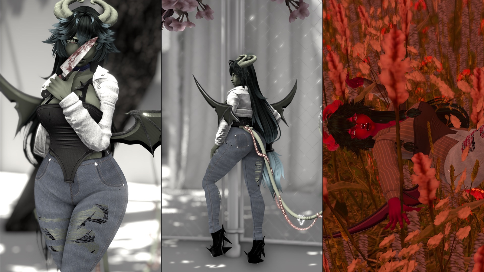 Nyx the Devoted Demon! | PC & Quest & FT