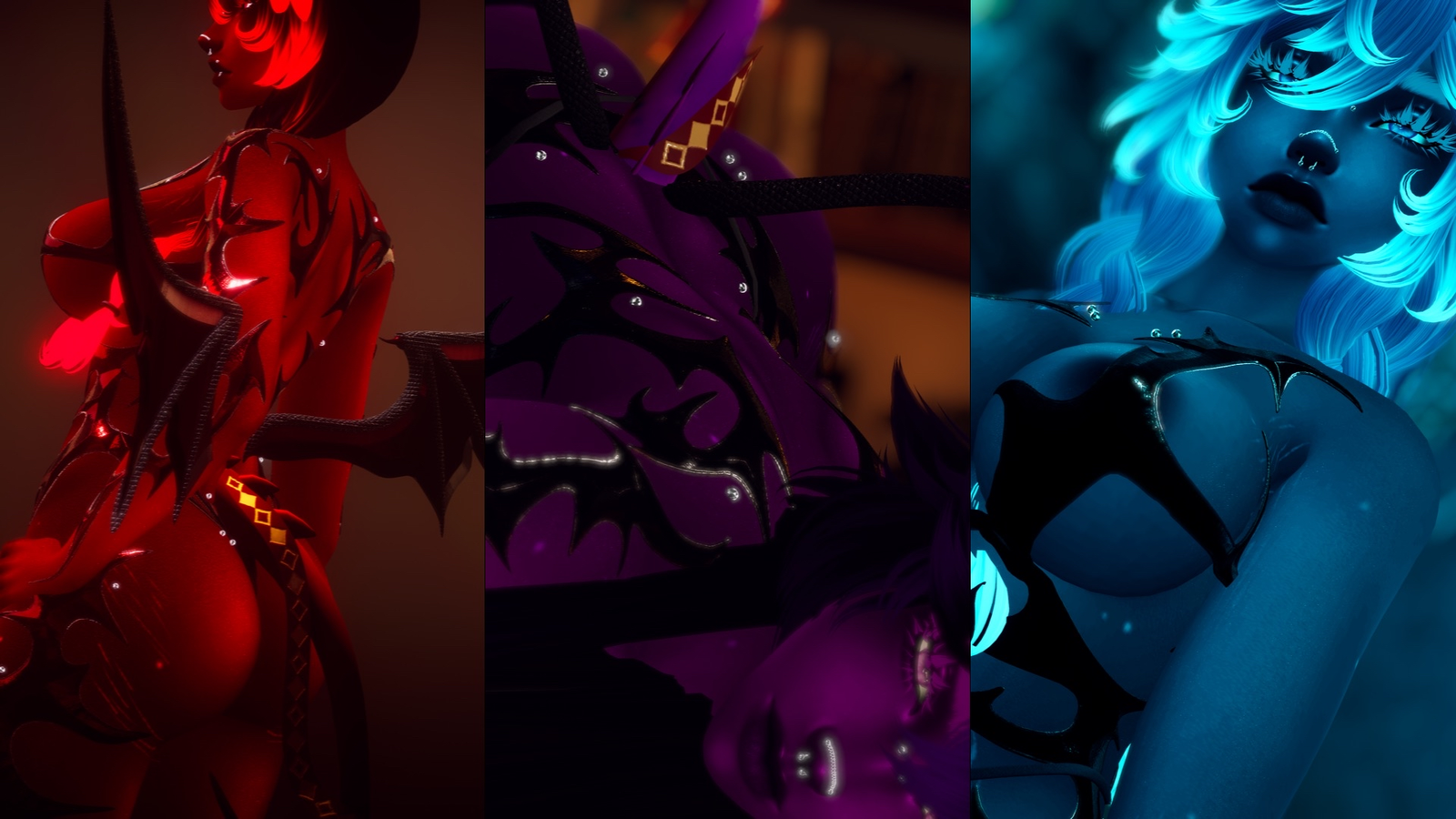 Nyx the Devoted Demon! | PC & Quest & FT