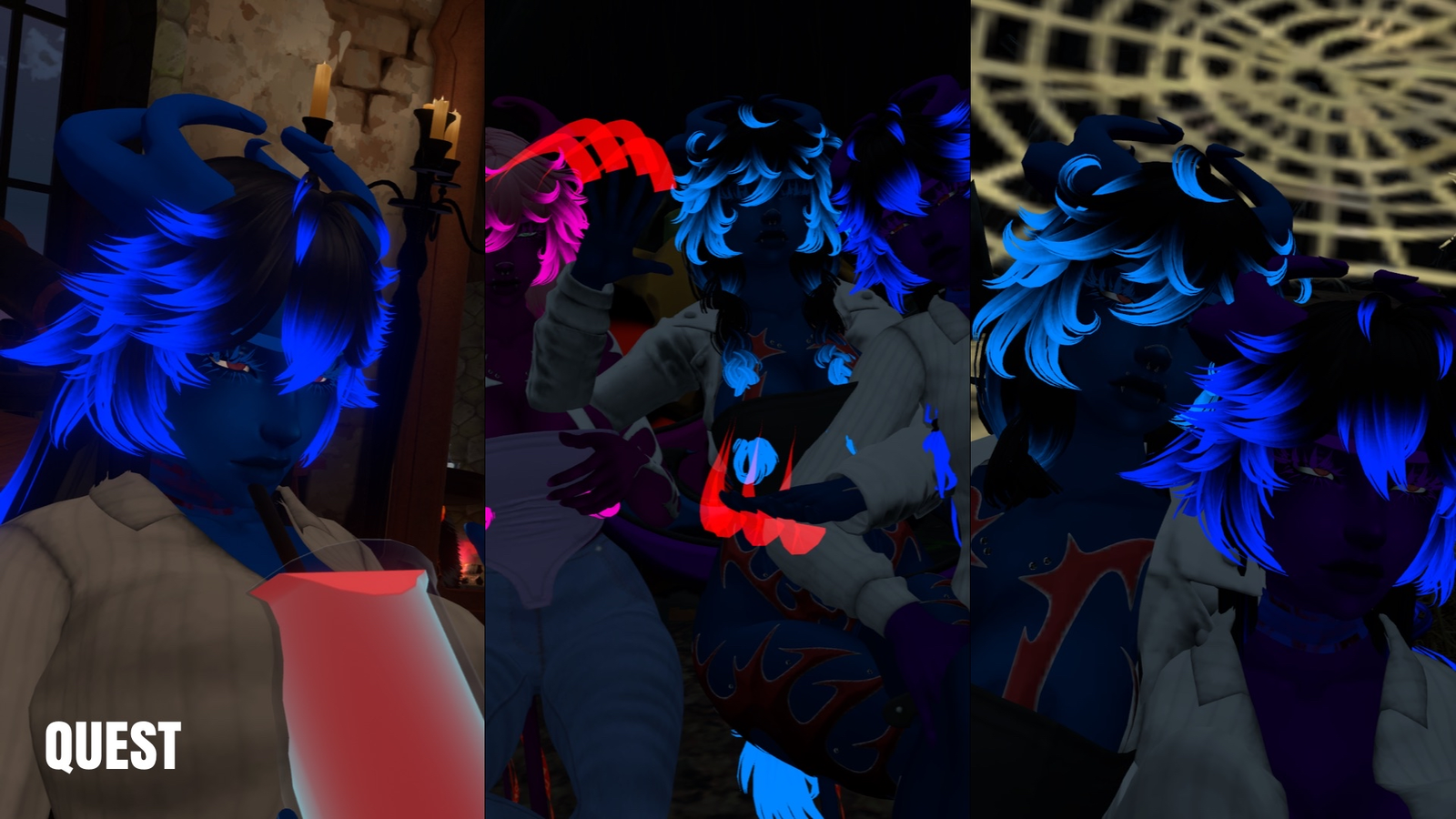 Nyx the Devoted Demon! | PC & Quest & FT