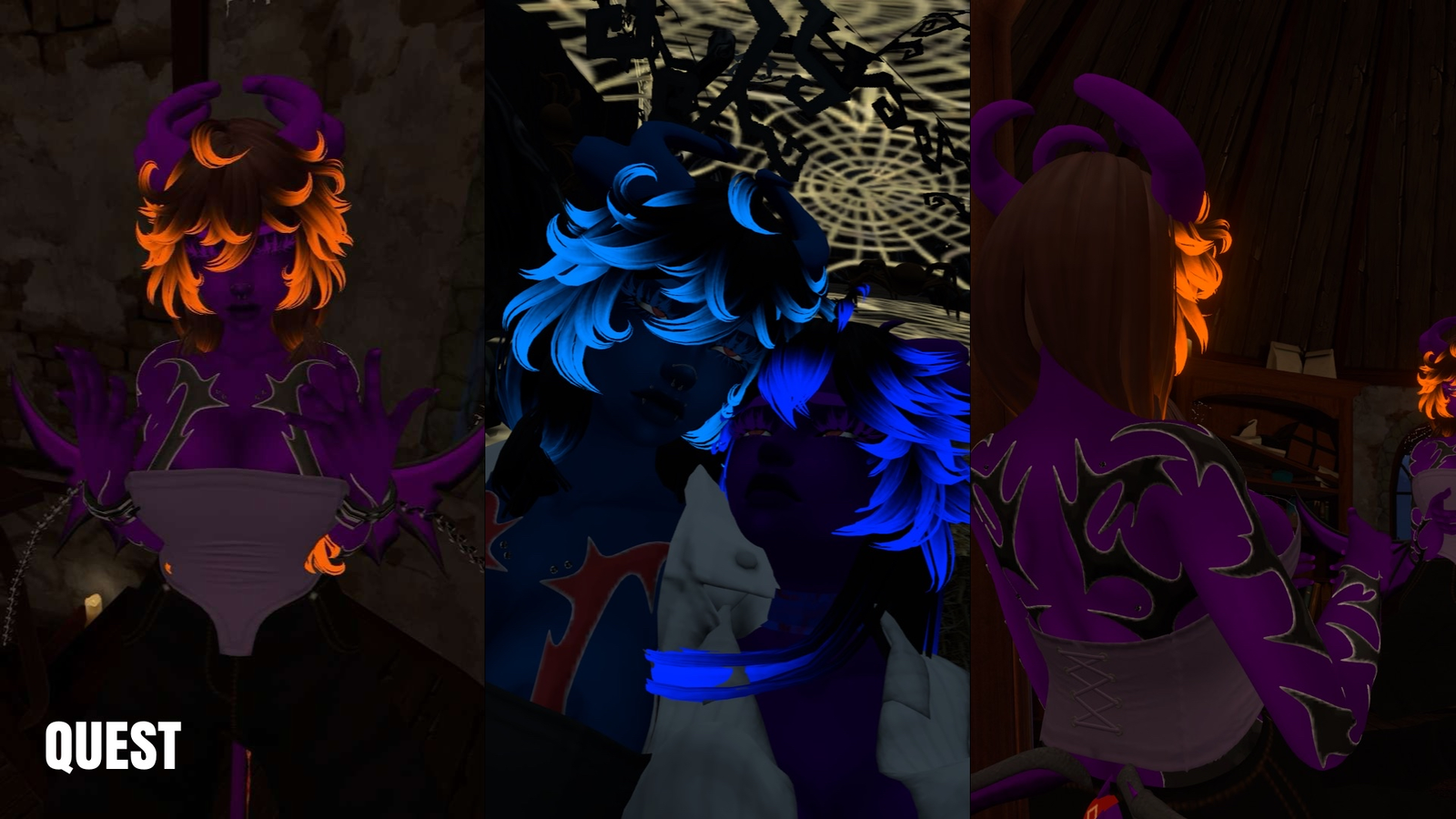 Nyx the Devoted Demon! | PC & Quest & FT