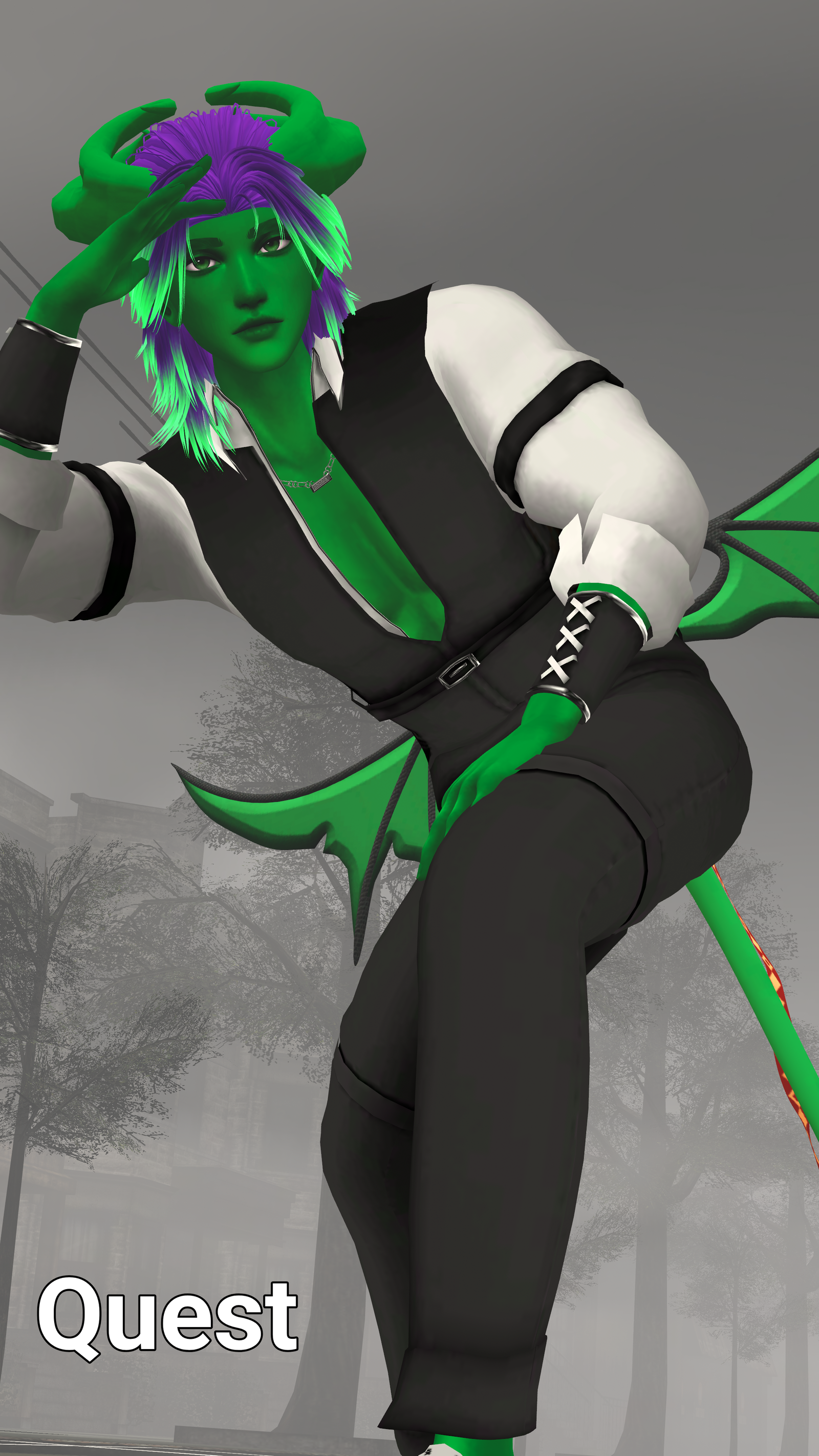 Knox the Devoted Demon! | PC & Quest & FT