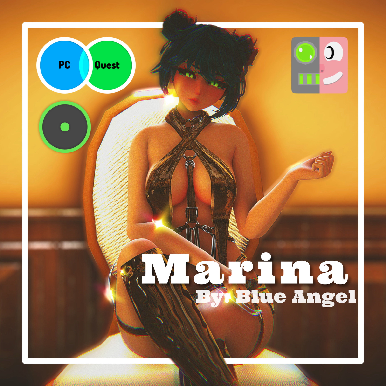 Marina the Opti Dancer! | PC & Quest & FT